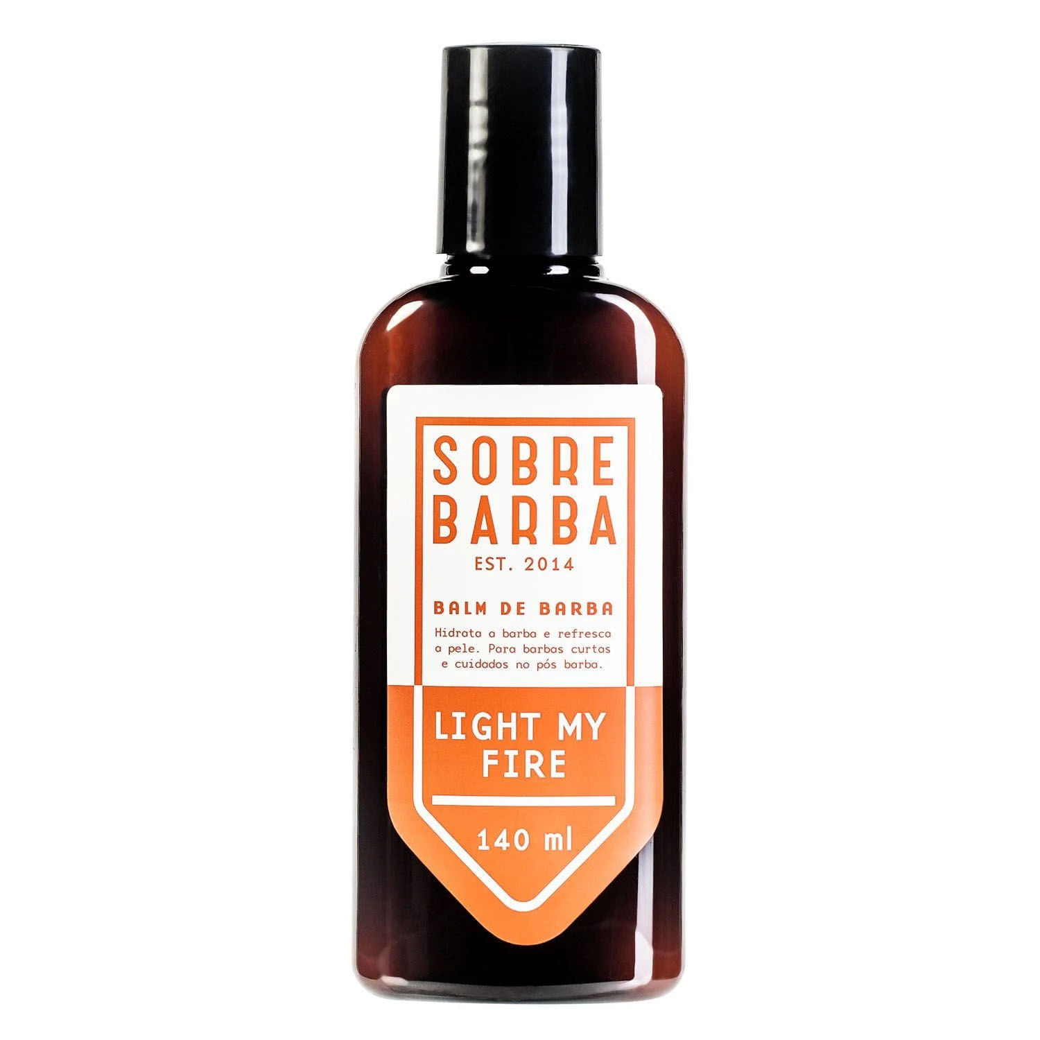 Balm de Barba Sobrebarba Light my Fire 140ml Sobrebarba