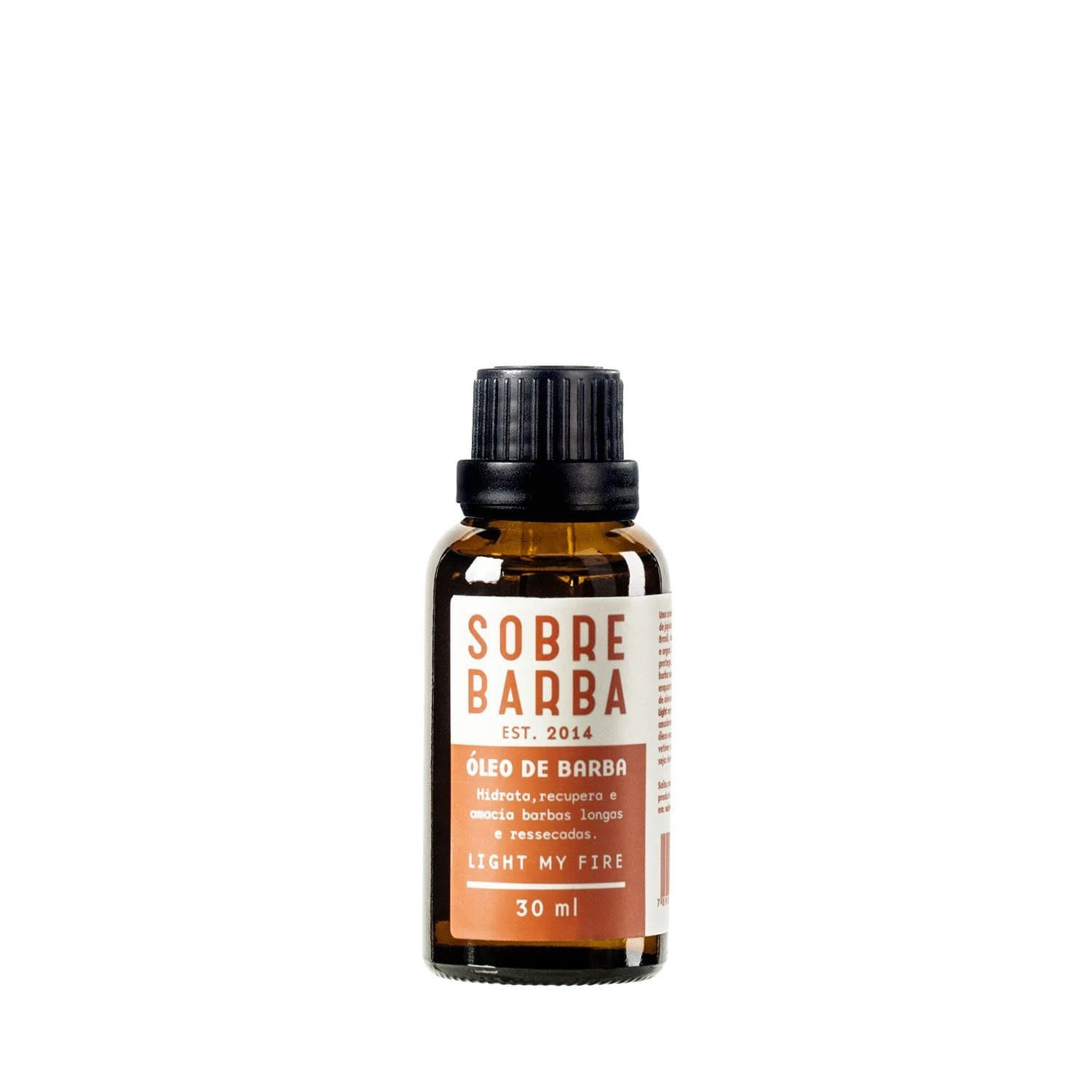 leo de Barba Sobrebarba Light my Fire 30ml Sobrebarba