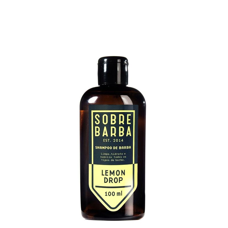 Shampoo-de-Barba-Sobrebarba---Lemon-Drop-100ml