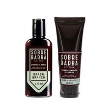 Kit Dupla para Barbas Brancas
